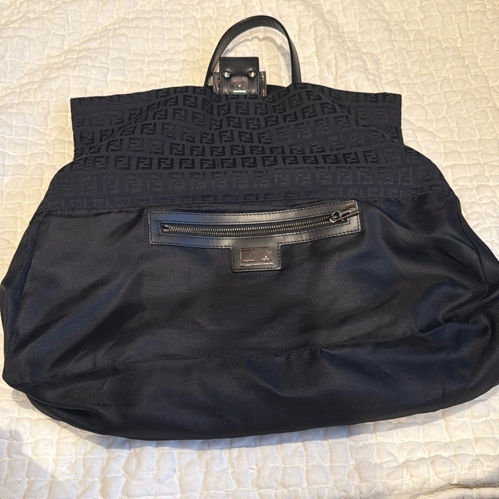 Fendi Zucca flap shoulder bag - Picture 7 of 14